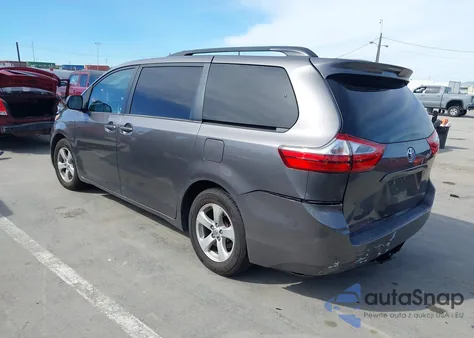2017 Toyota Sienna Le 8 Passenger from USA, damaged, VIN 5TDKZ3DC1HS813716